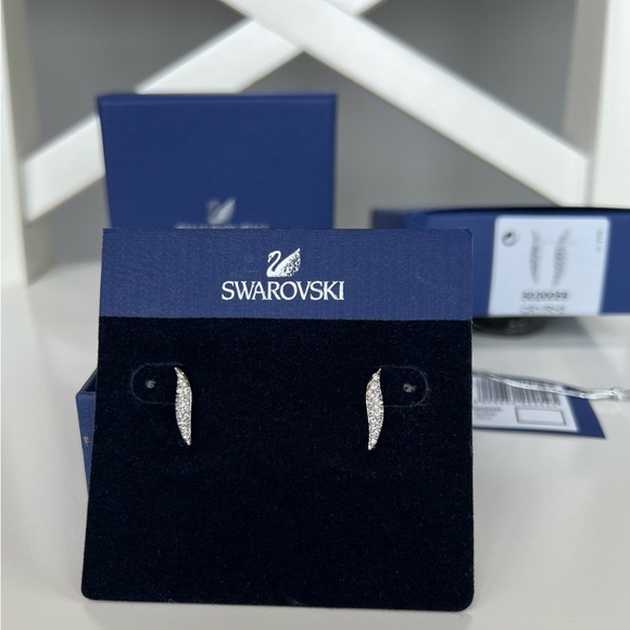 Swarovski Grace Earrings Brand New - Picture 2 of 2